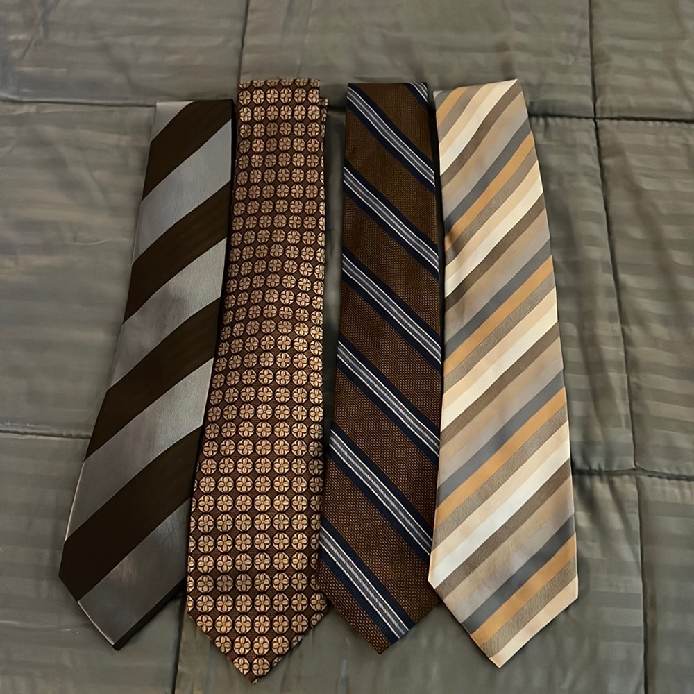 Mens tie bundle